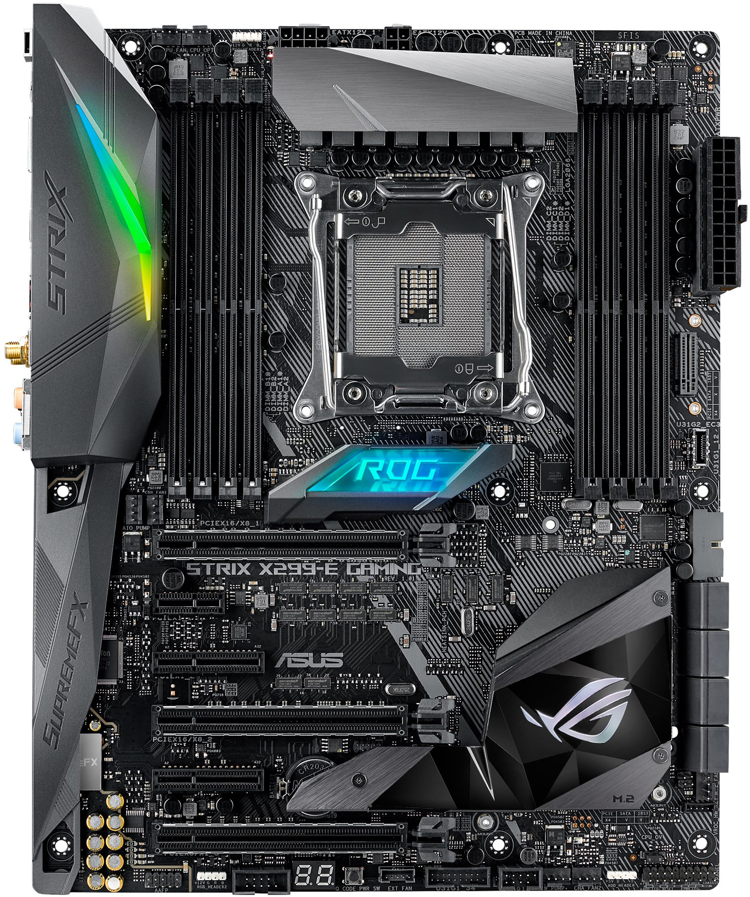 i9-10900X と STRIX X299-E GAMING Ⅱ Asus ROG Strix X299-E Gaming - Motherboard Specifications On